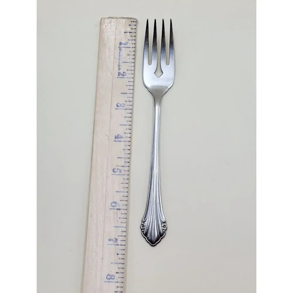 Oneida 1881 Rogers BITTERSWEET REPOSE 4pc Lot Salad Fork
